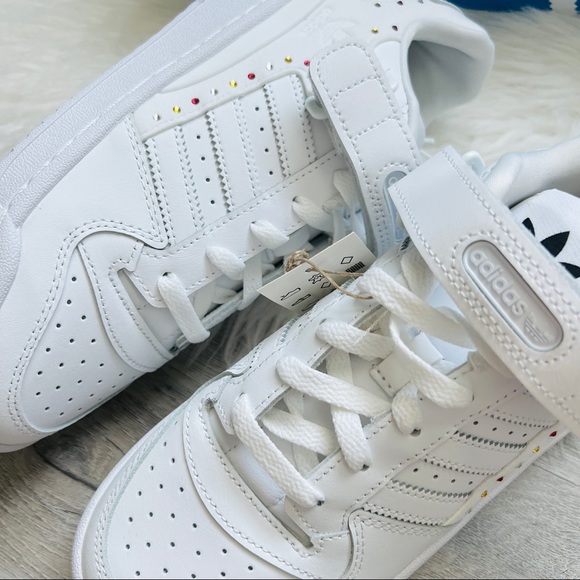 NWT Adidas Forum Low Women’s Shoes - Picture 6 of 8